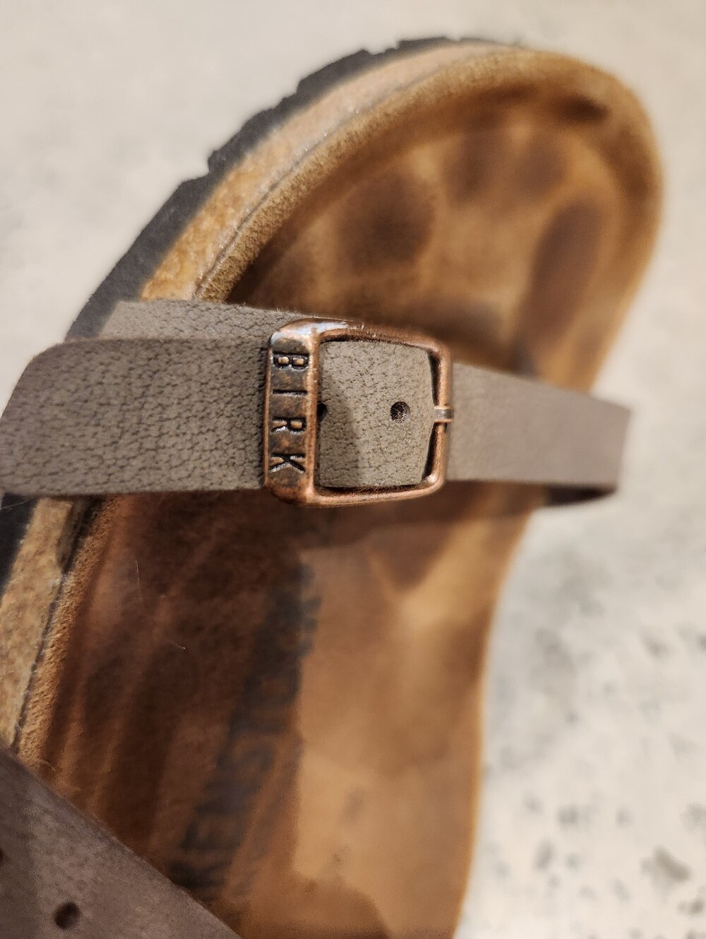 Strappy Birkenstock Sandals - Picture 5 of 8